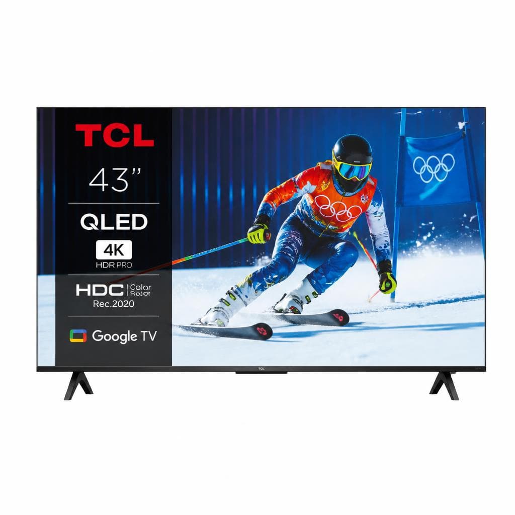 TCL QLED TCL 43P7K Google TV 43" / 109 cm Akcija u trgovini Centar Tehnike
