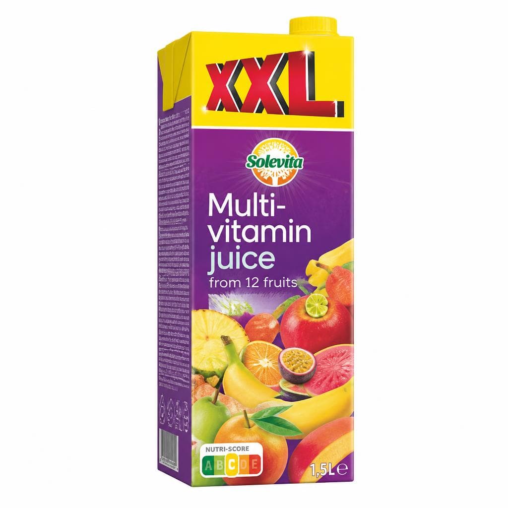 Solevita Multivitamin XXL 1.5 l Akcija u trgovini Lidl