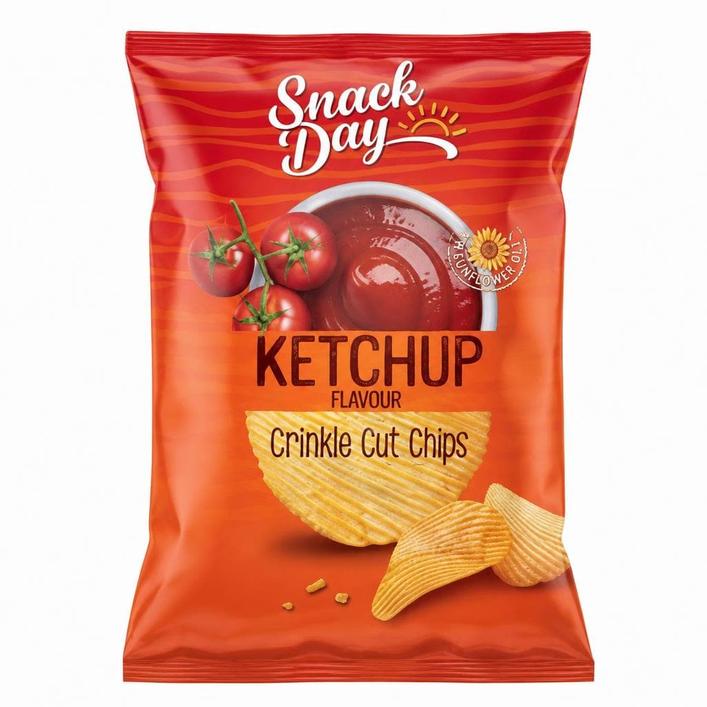 Snack Day čips rebrasti 150 g Akcija u trgovini Lidl