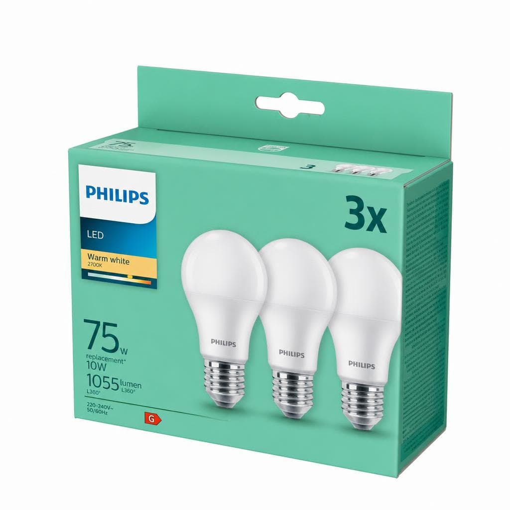 Philips Žarulje Akcija u trgovini Tommy