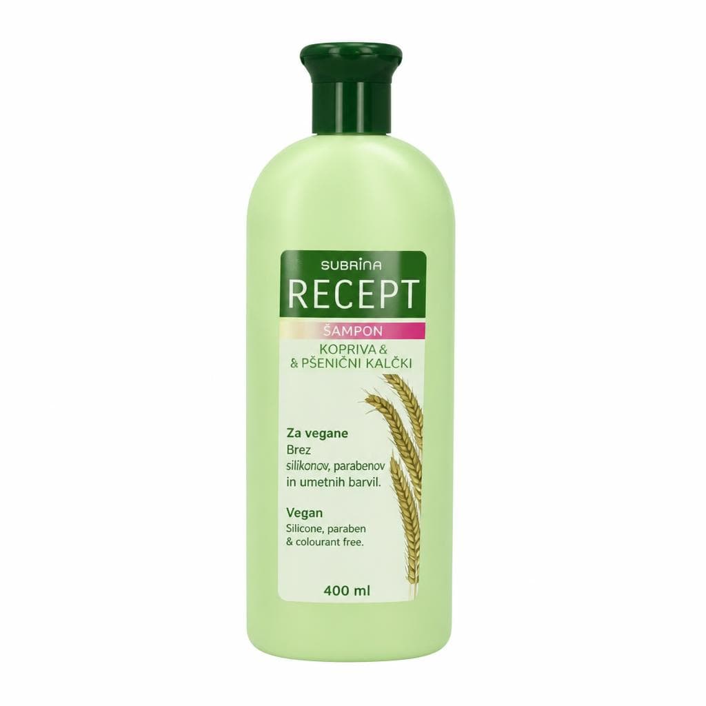 Šampon za kosu Subrina Recept 400 ml Akcija u trgovini Spar