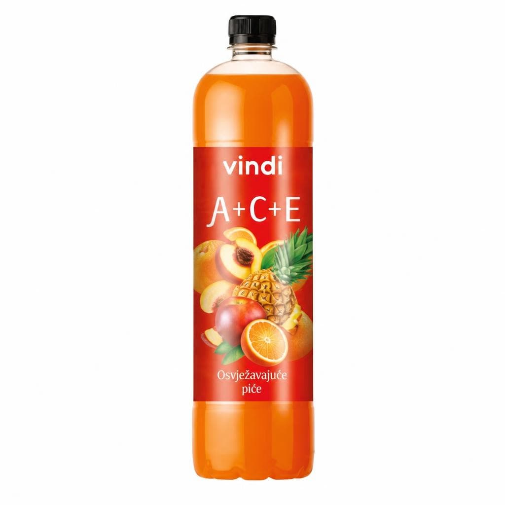 Vindi negazirano piće 1,5 L Vindi, Vindija Akcija u trgovini Tommy