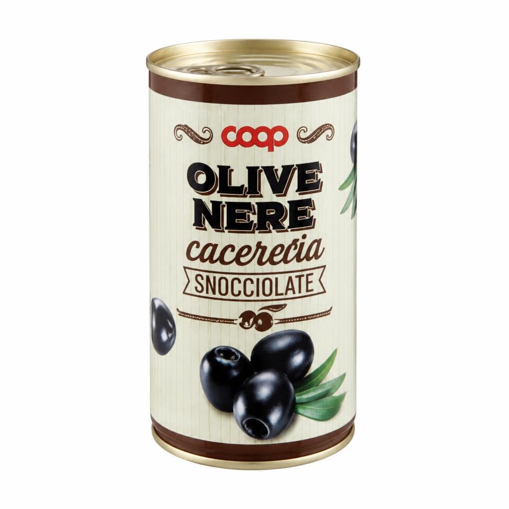 Coop crne masline 340 g Akcija u trgovini Tommy