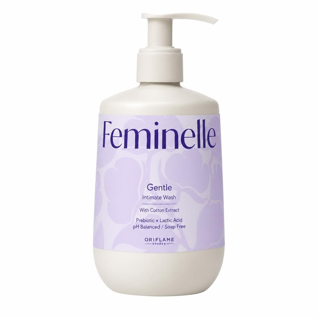 Feminelle nježno sredstvo za intimnu njegu s ekstraktom pamuka 300 ml Akcija u trgovini Oriflame