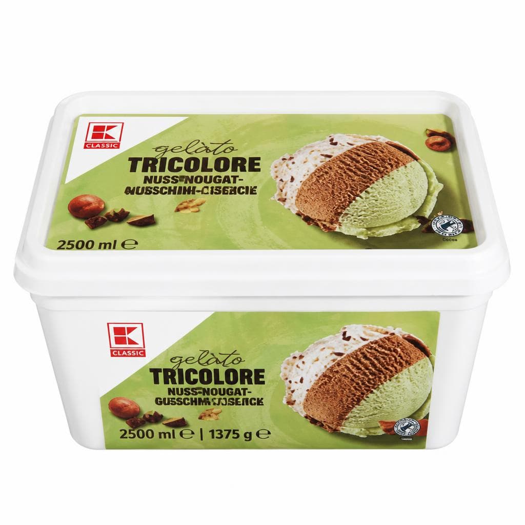 Sladoled Tricolore 2,5 L K Classic Akcija u trgovini Kaufland
