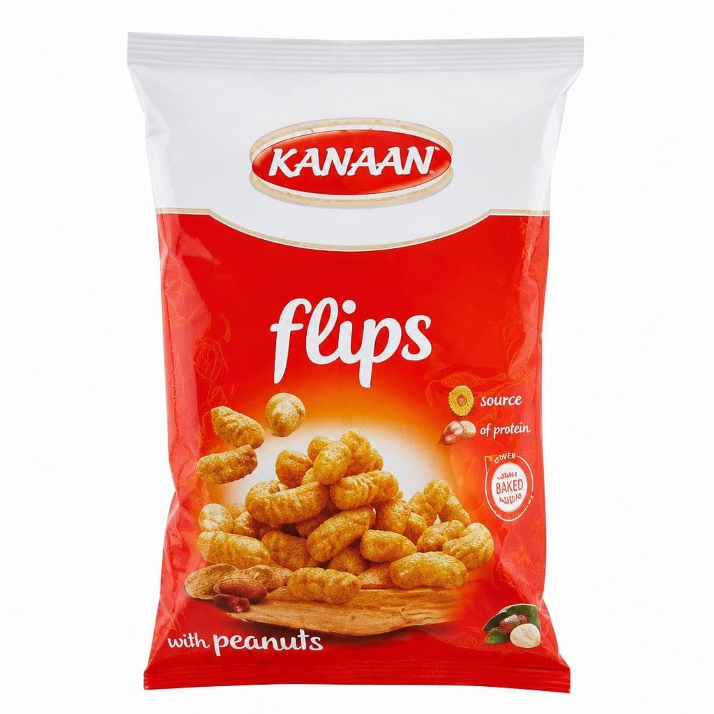 Kanaan flips s kikirikijem 130 g Akcija u trgovini Kaufland