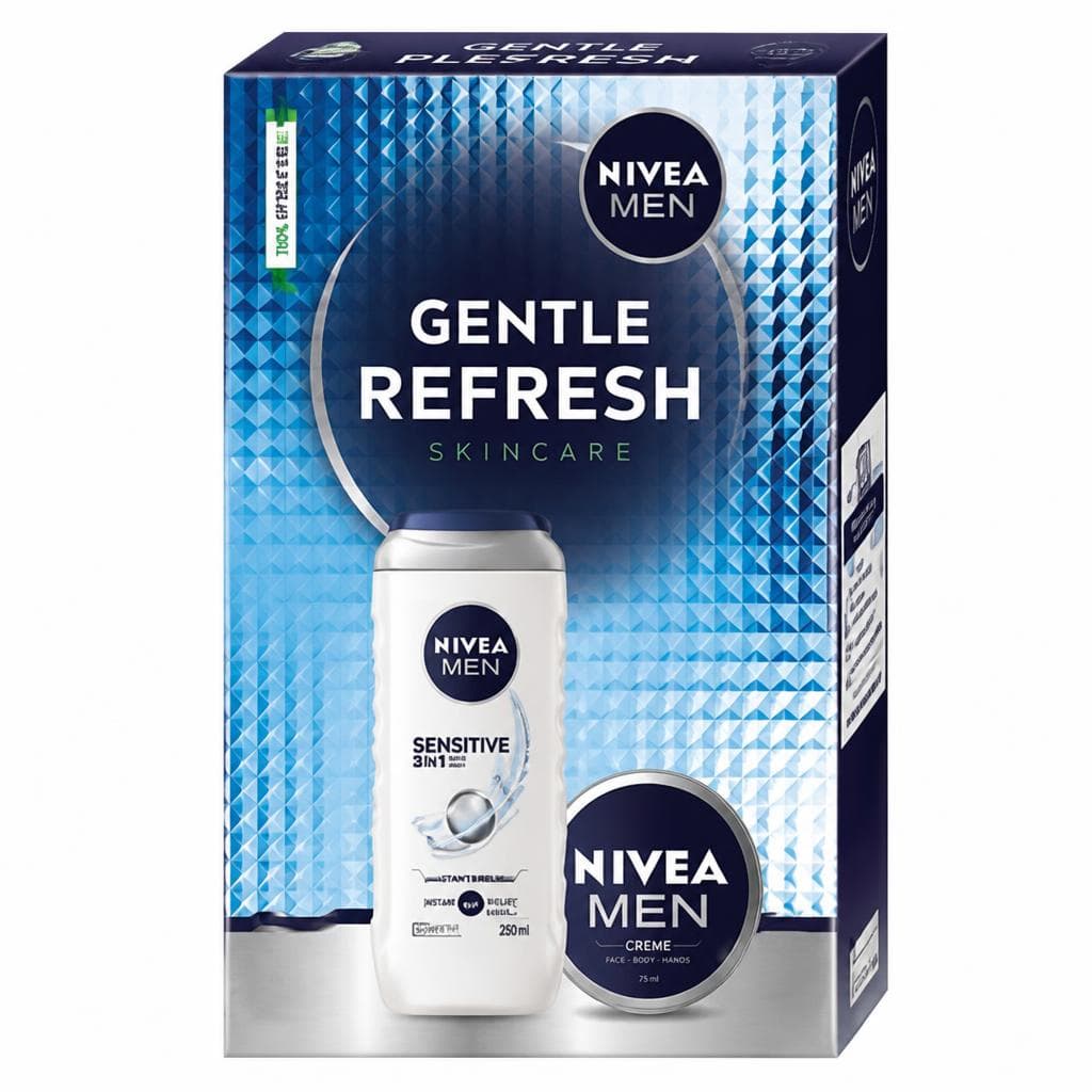 Nivea Gentle Refresh set Akcija u trgovini Konzum