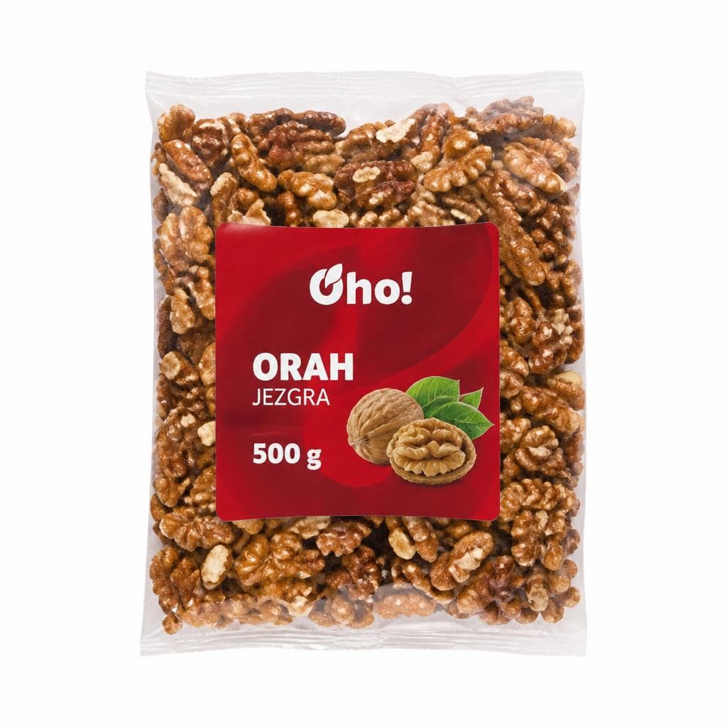 OHO! Orah jezgra 500 g Akcija u trgovini Plodine
