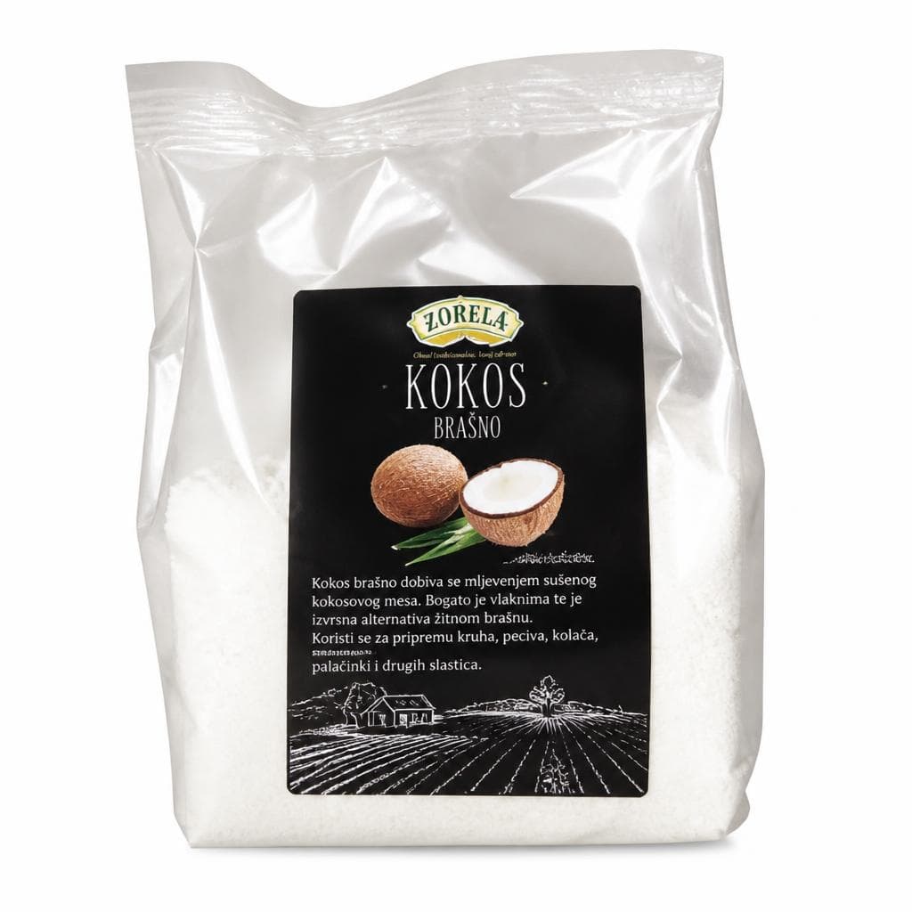 Kokos brašno 100 g Žorela Akcija u trgovini NTL