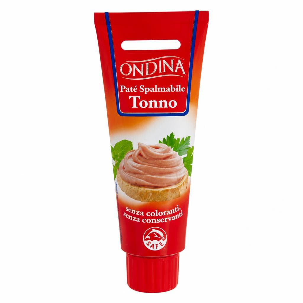 Ondina pašteta od tune 100 g Akcija u trgovini Eurospin