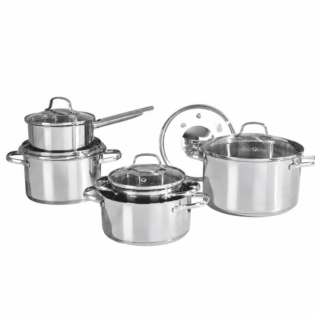 Silvercrest Set lonaca 5 komada u setu Akcija u trgovini Lidl