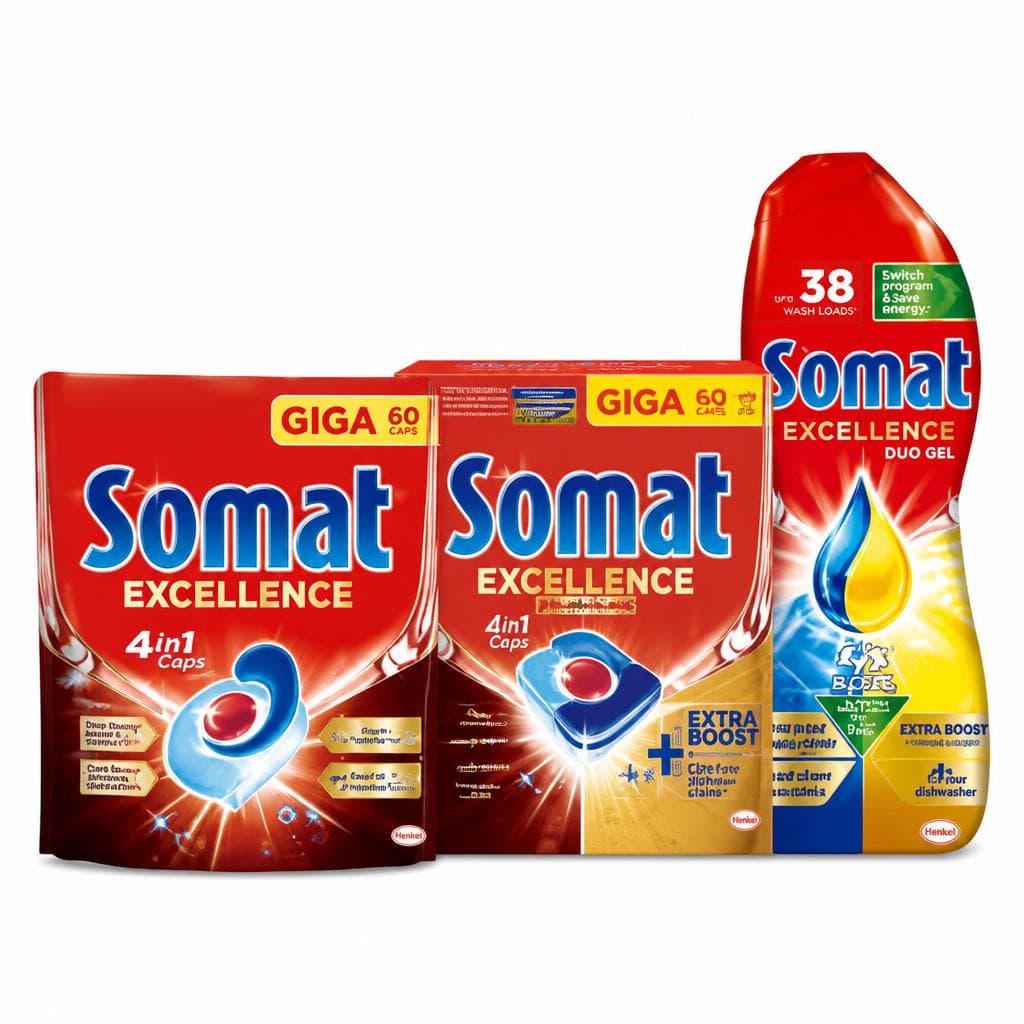 Somat Kapsule za pranje posuđa 60 kom Akcija u trgovini Trgovina Krk