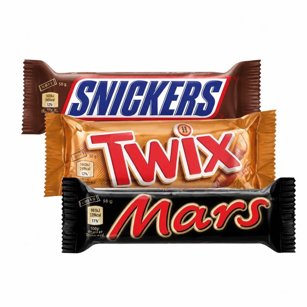 Twix, Mars, Snickers ili Bounty čokoladni prutići 50G - 70G Twix, Mars, Snickers, Bounty Akcija u trgovini Kaufland