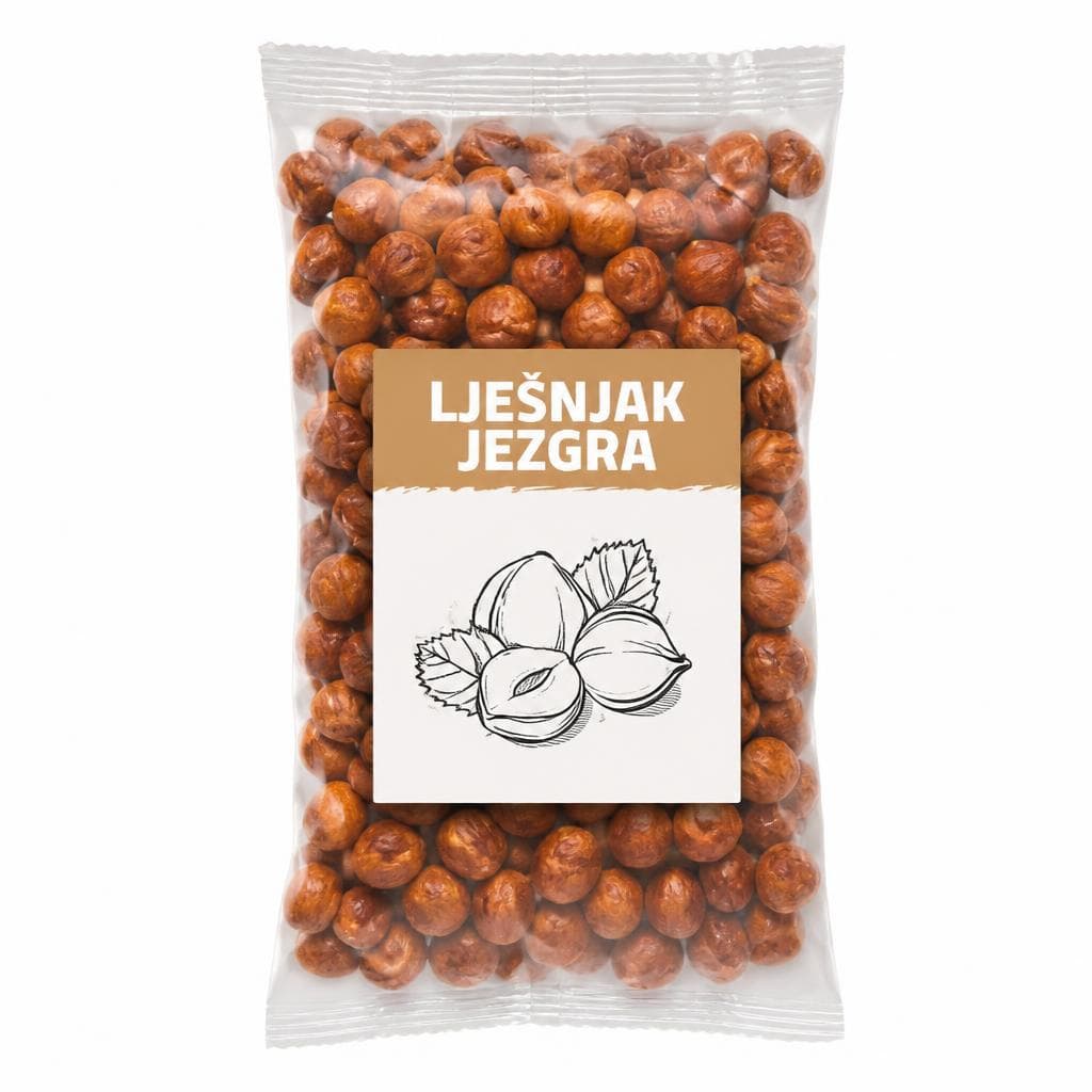 Lješnjak jezgra 500 g Akcija u trgovini Tommy