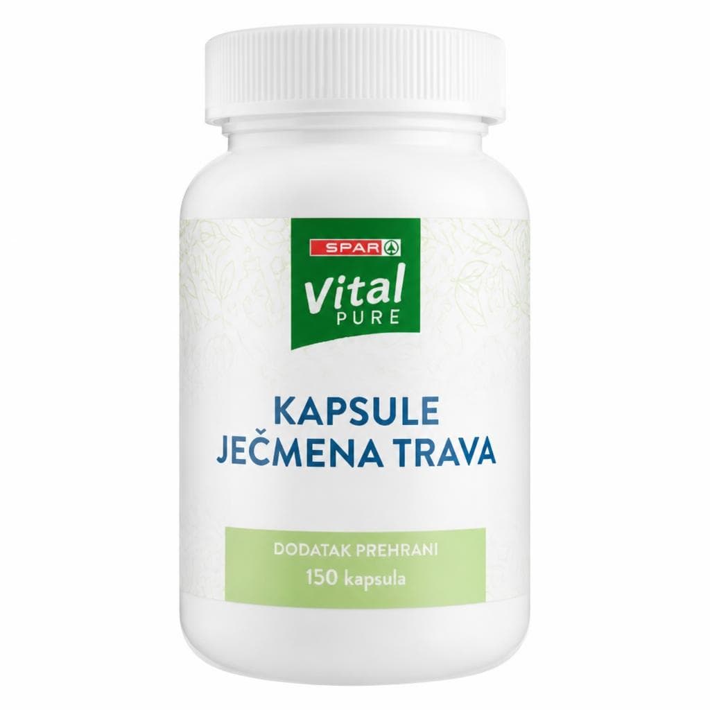 Vital kapsule ječmena trava 150/1 Akcija u trgovini Spar