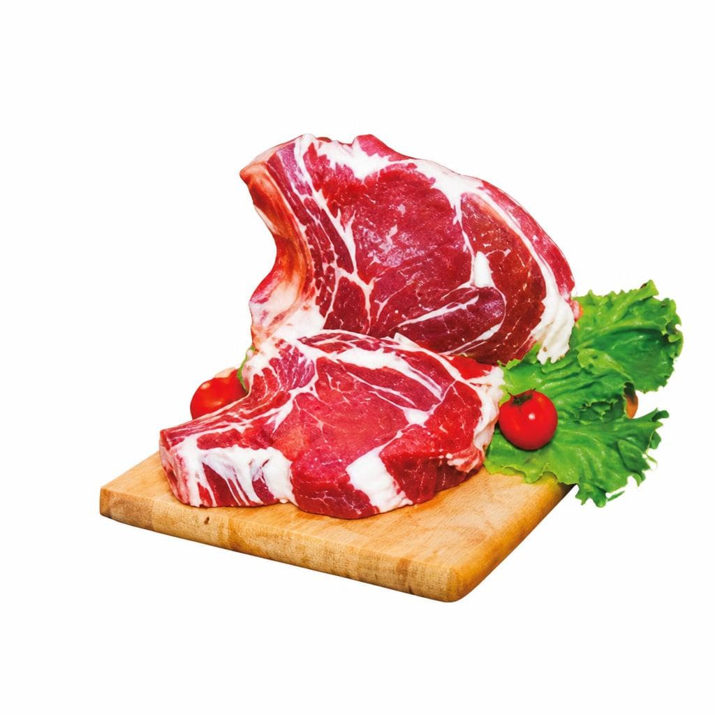 Juneća leđa s kosti Akcija u trgovini Bakmaz
