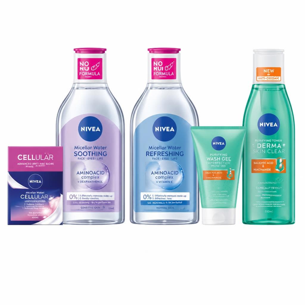 Nivea proizvodi za njegu lica Akcija u trgovini Bipa
