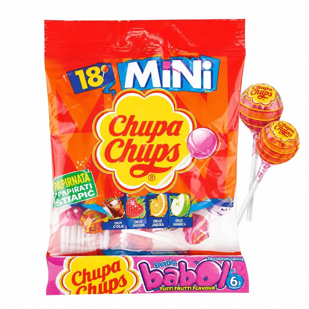 Chupa Chups žvake i lizalice Akcija u trgovini Kaufland
