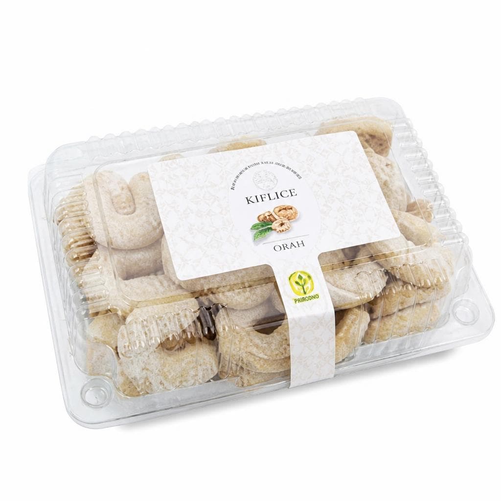 Orah kiflice 300 g Akcija u trgovini Eurospin