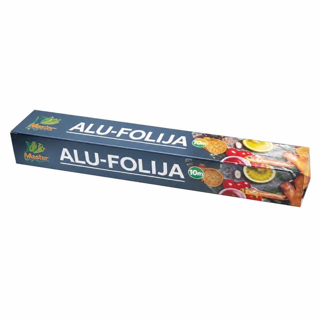 Alu folija 10 m Akcija u trgovini KTC