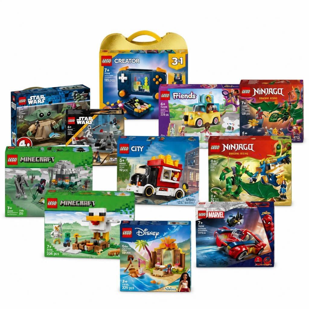 LEGO kocke Akcija u trgovini Lidl