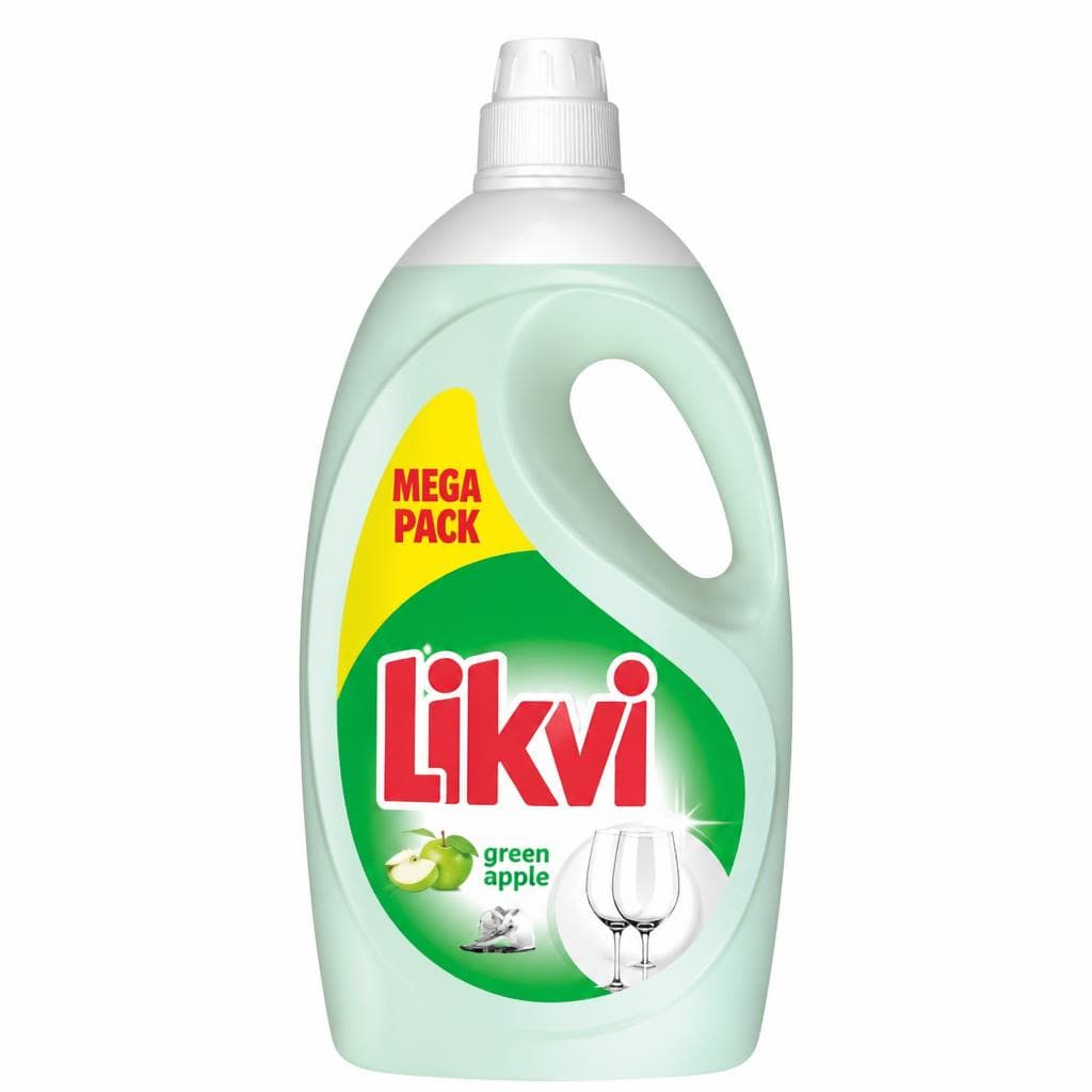 Likvi sredstvo za pranje posuđa XXL 4 l Akcija u trgovini Lidl