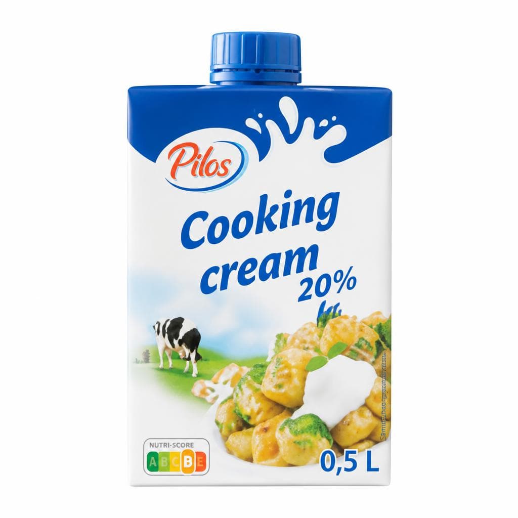 Pilos vrhnje za kuhanje 500 ml Akcija u trgovini Lidl