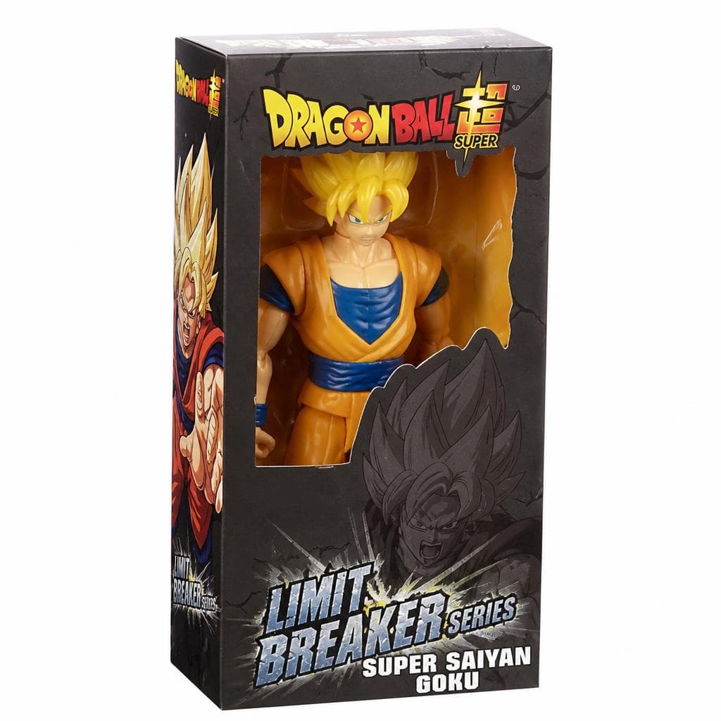 Figura Dragon Ball Limit Breaker 30 cm Akcija u trgovini Interspar