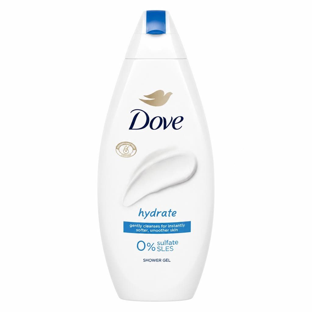 Dove gel za tuširanje Hydrate 450 ml Akcija u trgovini Dm