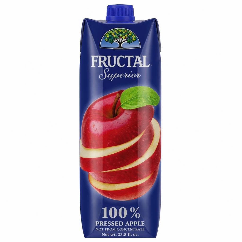Sok jabuka 1,00 l Fructal Akcija u trgovini Vrutak