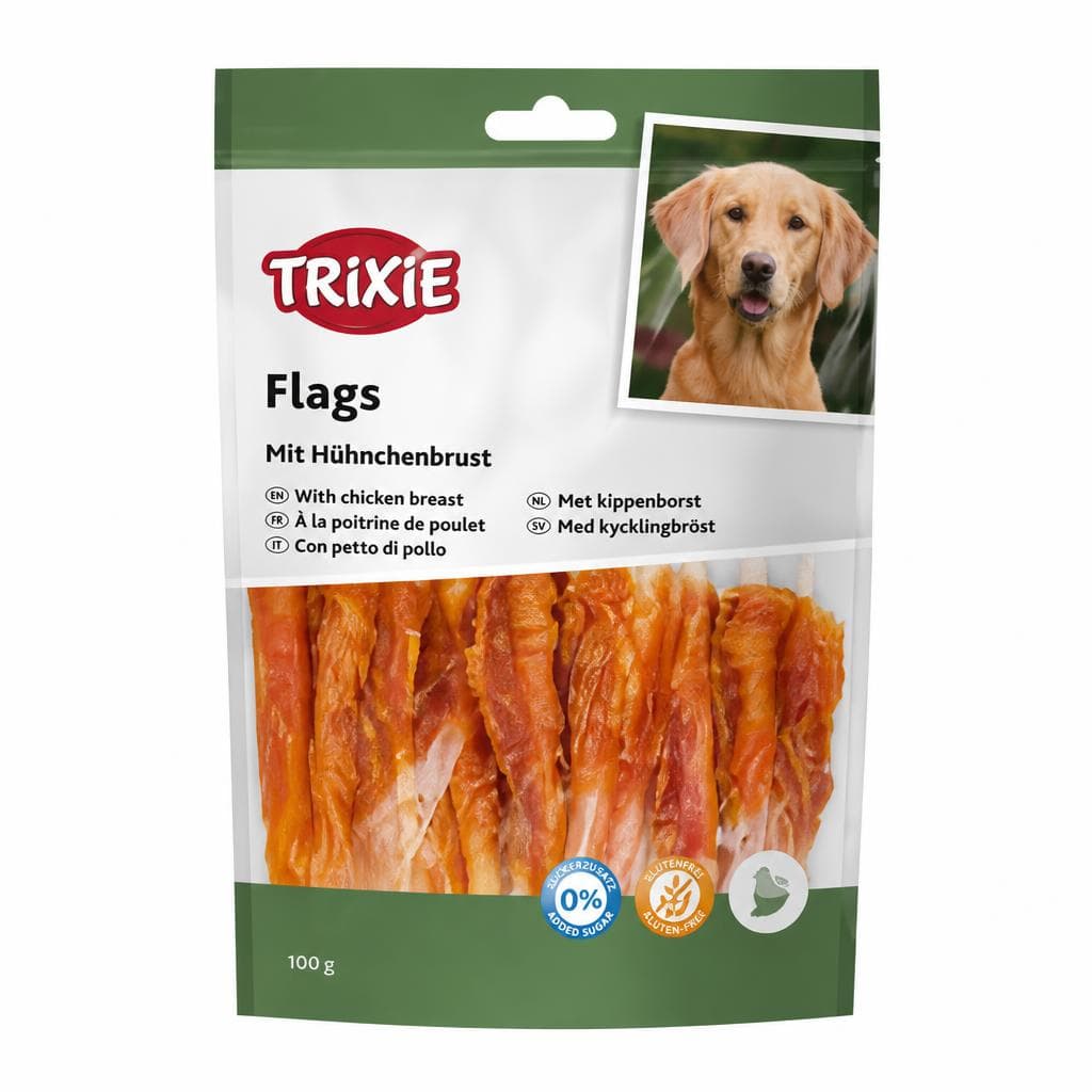 Trixie Premio Chicken Flags 100 g Akcija u trgovini Zoo City