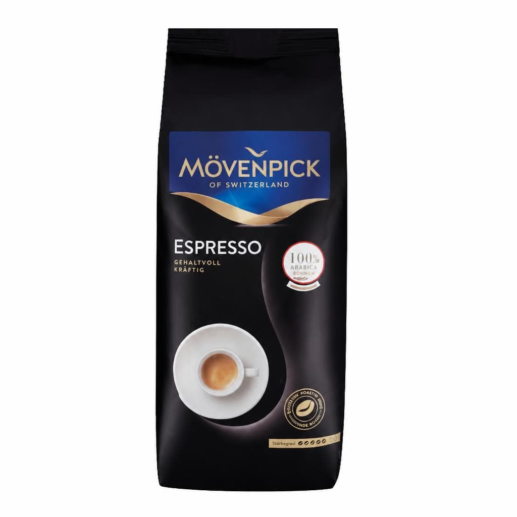 Mövenpick kava u zrnu 1000 g Akcija u trgovini Kaufland