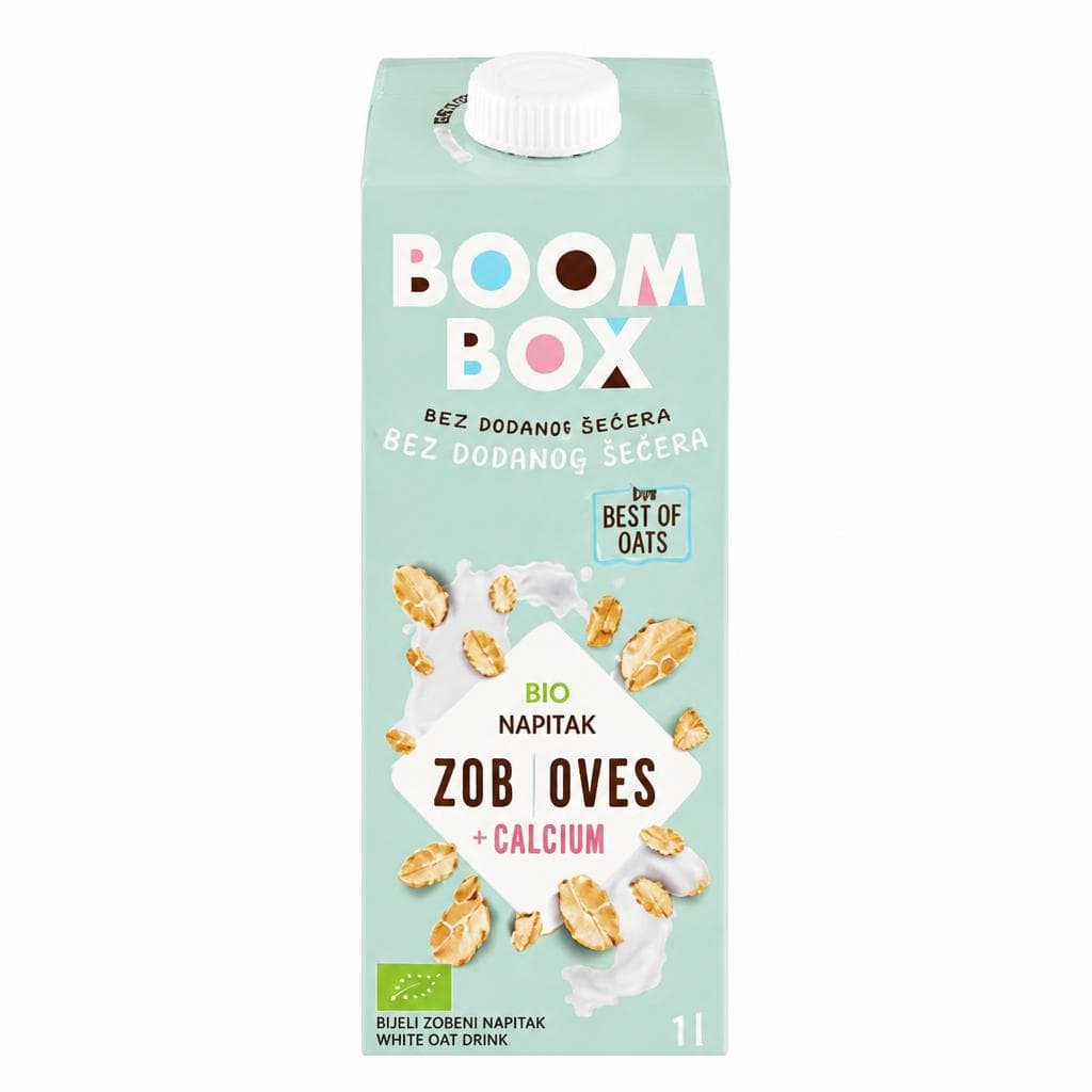 Boom Box bio napitak 1 L Akcija u trgovini Kaufland