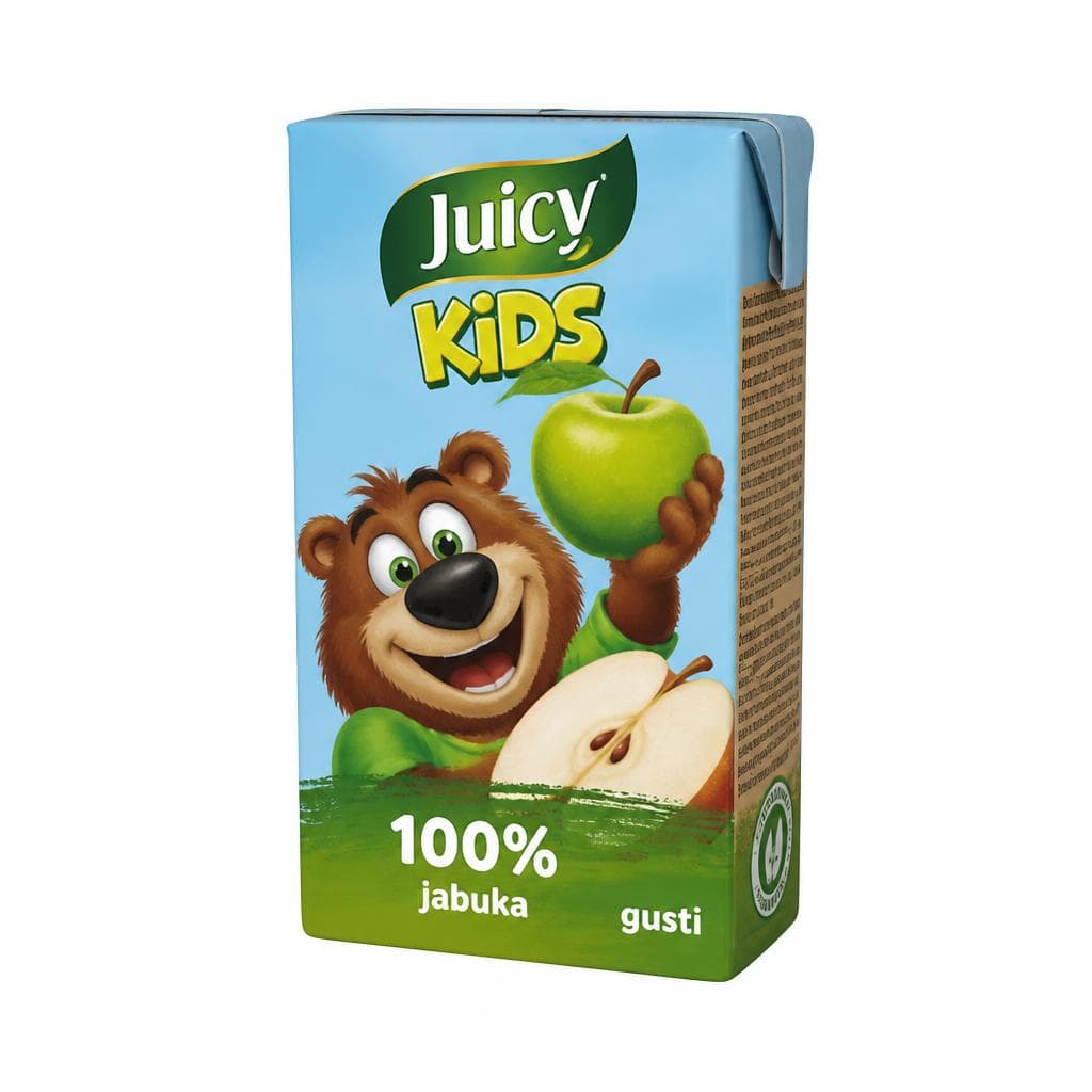 Juicy Kids 100% jabuka, gusti 0,20l Akcija u trgovini Vrutak