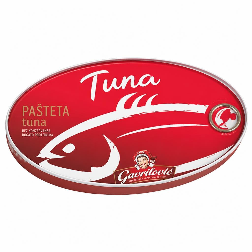 Gavrilović Pašteta tuna 100 g Akcija u trgovini Stanić Diskont