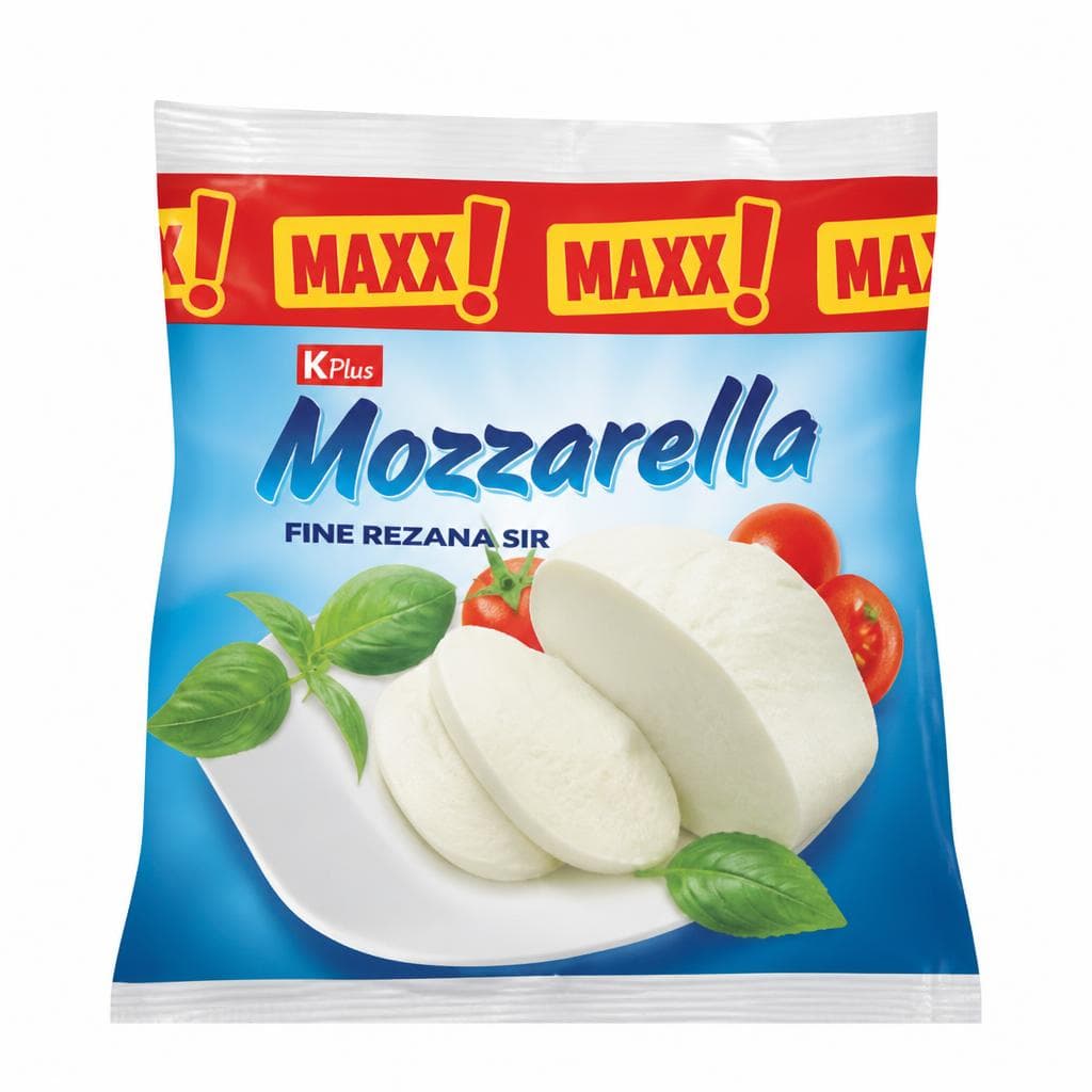 K Plus mozzarella sir 3x100 g Akcija u trgovini Konzum