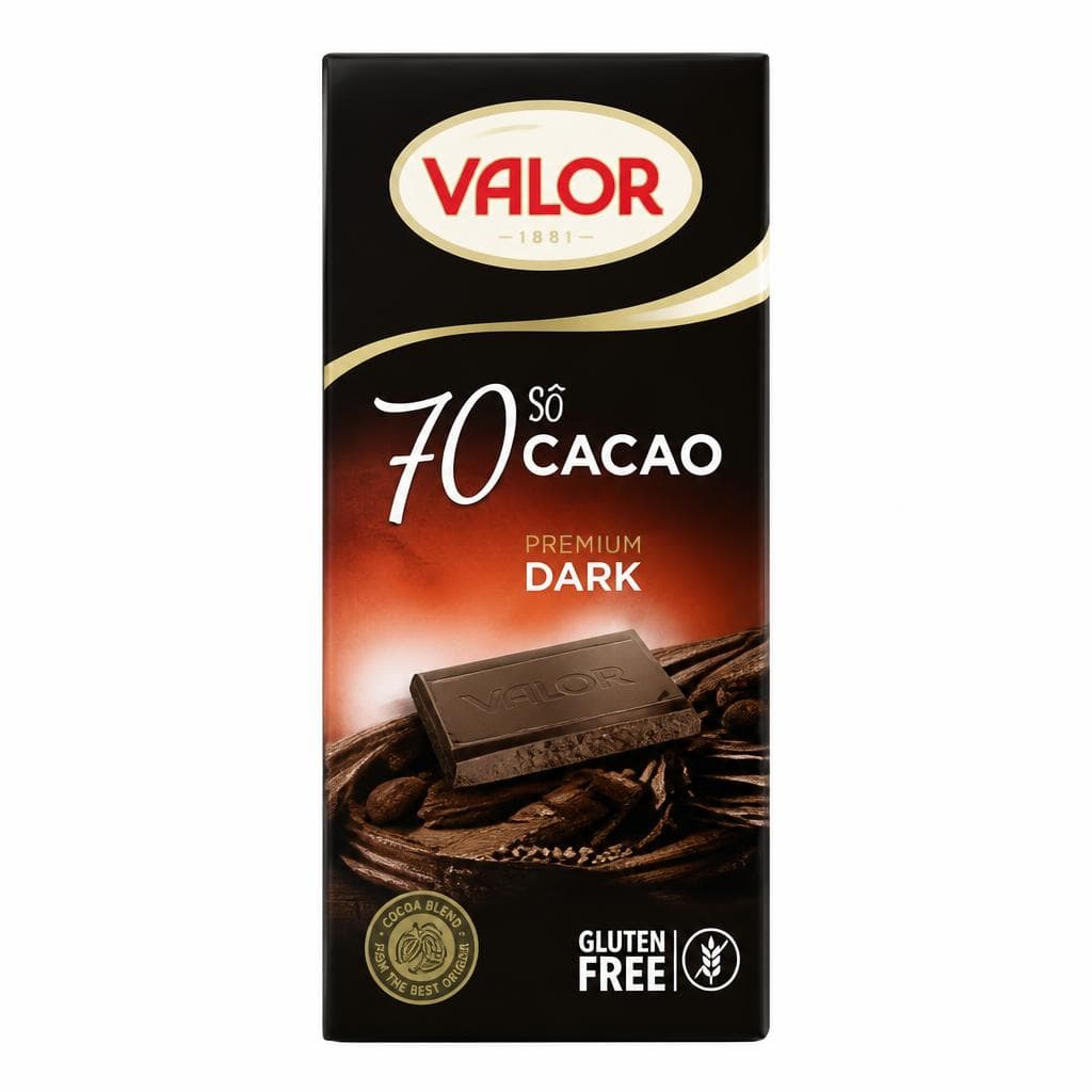 Valor Čokolada tamna 100 g Akcija u trgovini Plodine