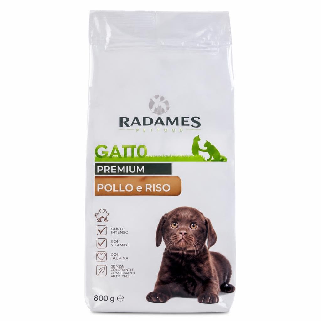 Radames Gatto kroketi za mačke premium 800 g Akcija u trgovini Eurospin
