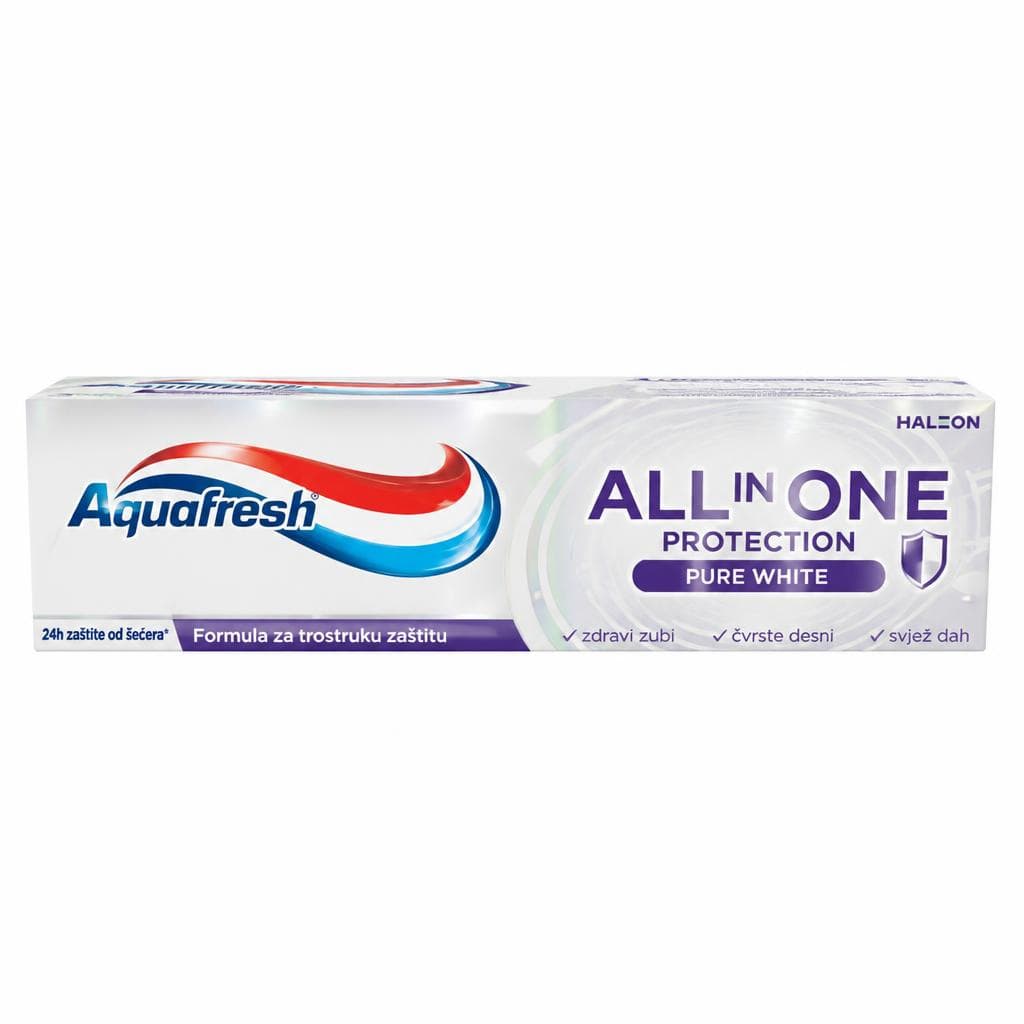 Aquafresh pasta za zube All in One 75 ml Akcija u trgovini Kaufland
