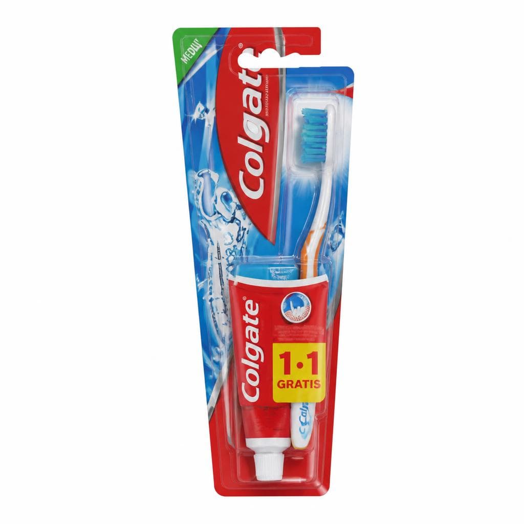Colgate zubna pasta + četkice 1 kom Akcija u trgovini Lidl