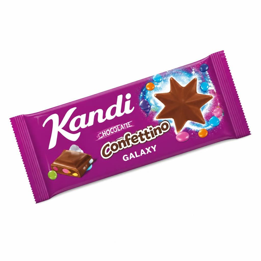 Kandi Confettino čokolada 100 g Akcija u trgovini KTC