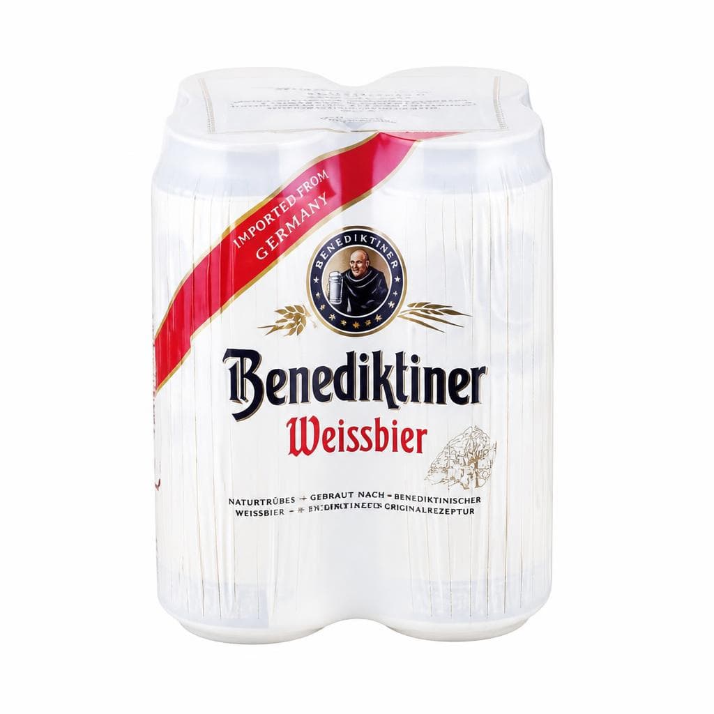 Benediktiner pšenično pivo 4x0,5 L Akcija u trgovini Kaufland