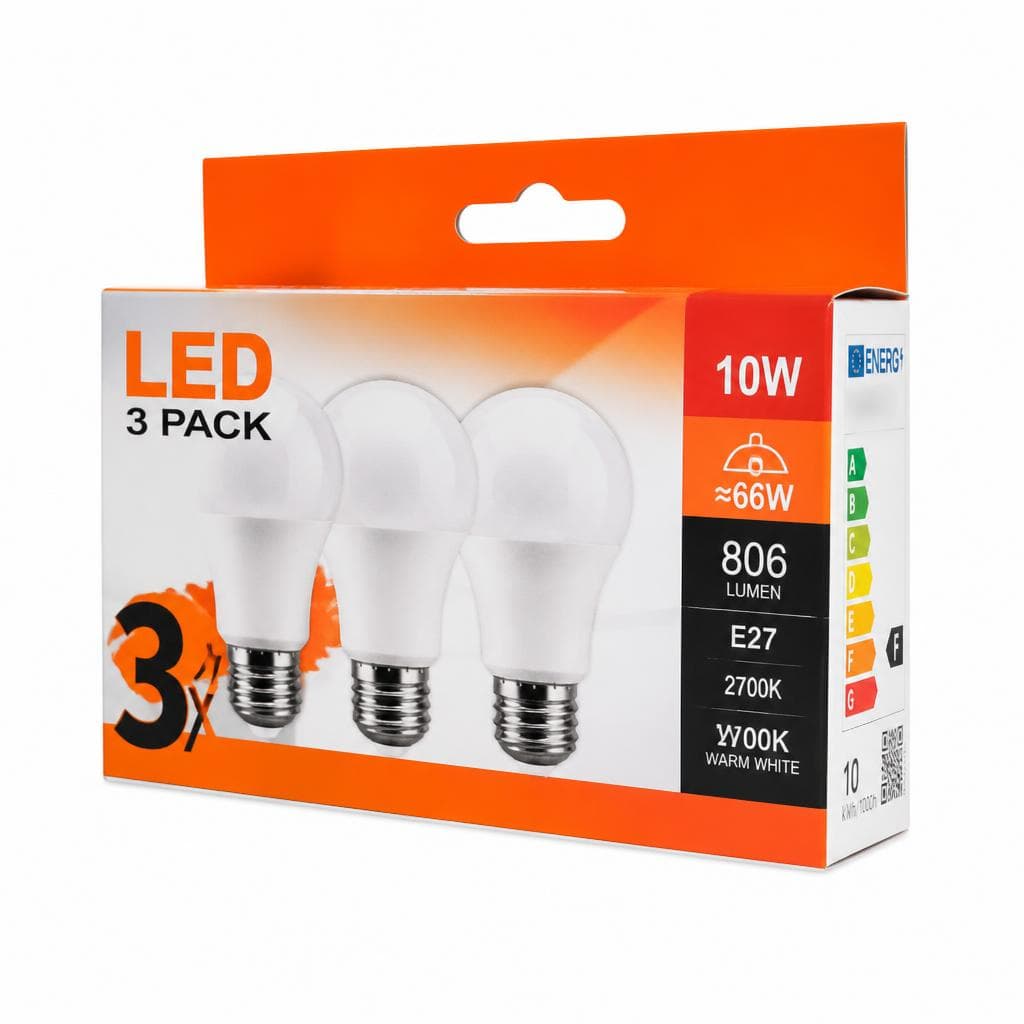 Žarulja LED 3 Pack 3 kom Akcija u trgovini Merkury