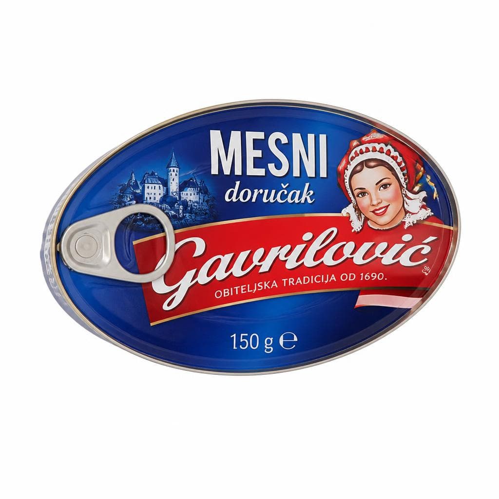 Gavrilović mesni doručak 150 g Akcija u trgovini Tommy