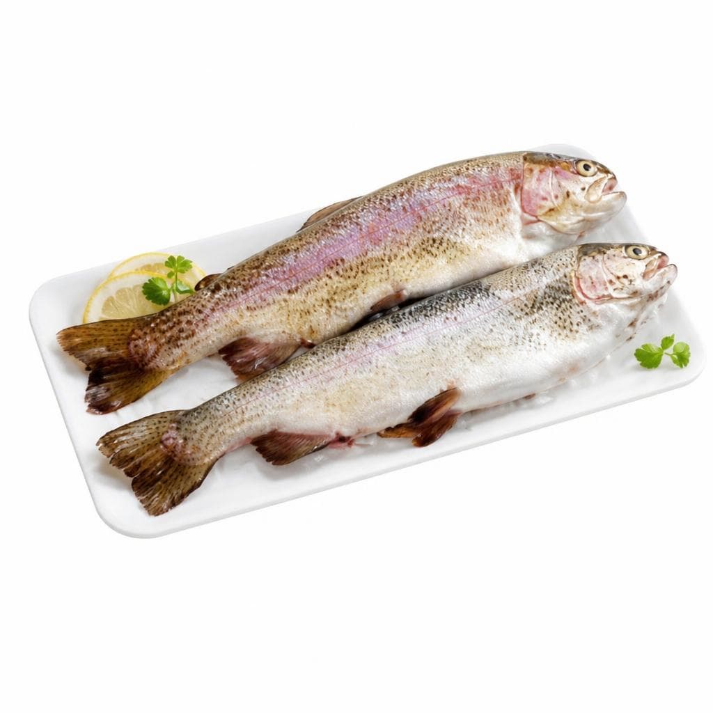 Svježa kalifornijska pastrva 300 - 600 g / komad Akcija u trgovini Spar