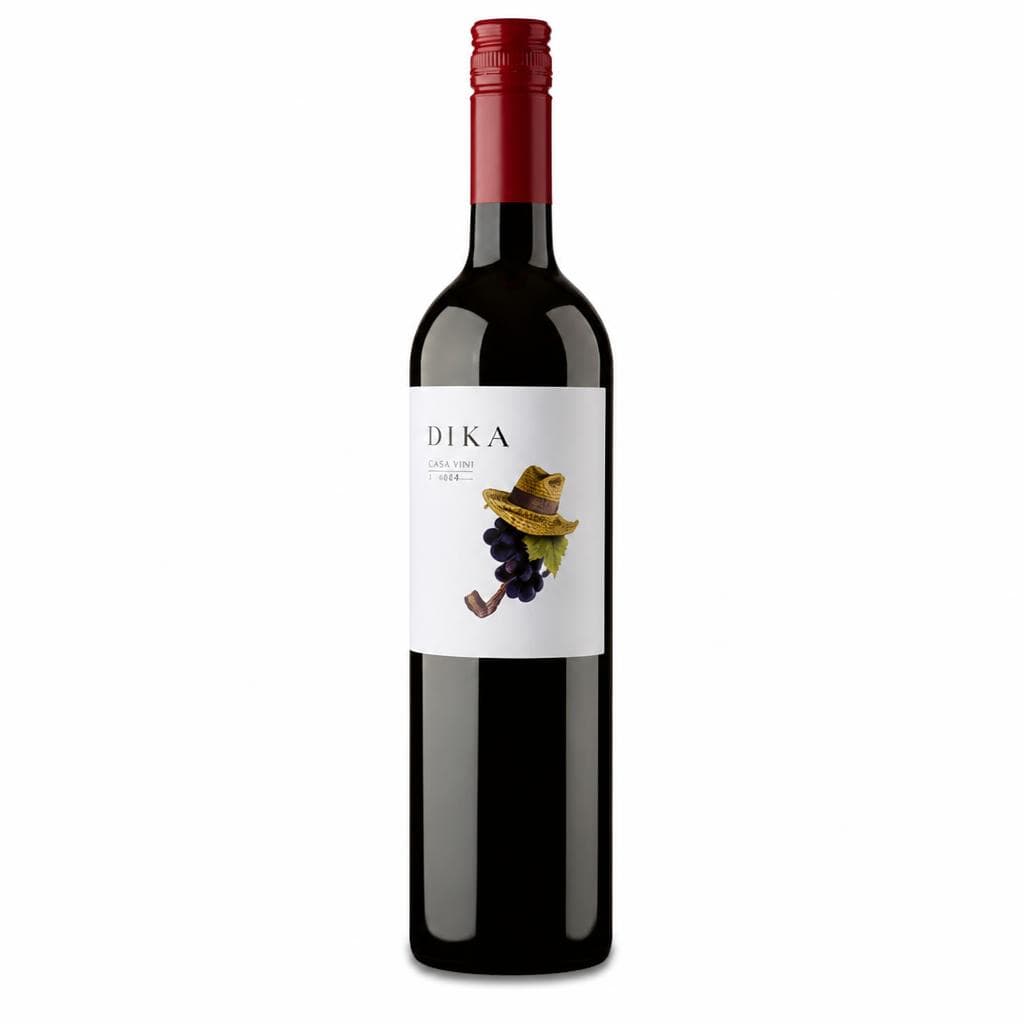 Cabernet Sauvignon crno vino Dika 0,75L Akcija u trgovini Konzum