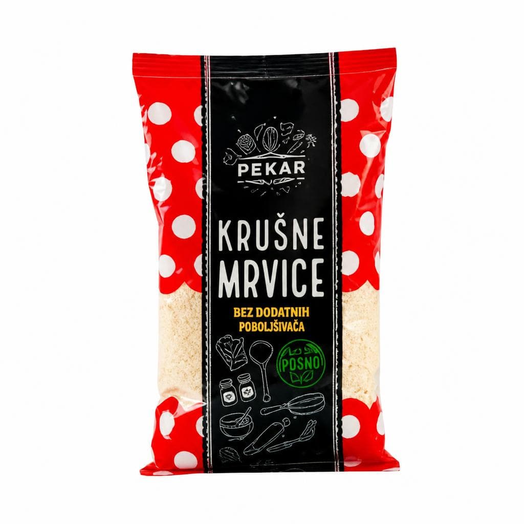 Pekar Krušne mrvice 500g Akcija u trgovini Pivac