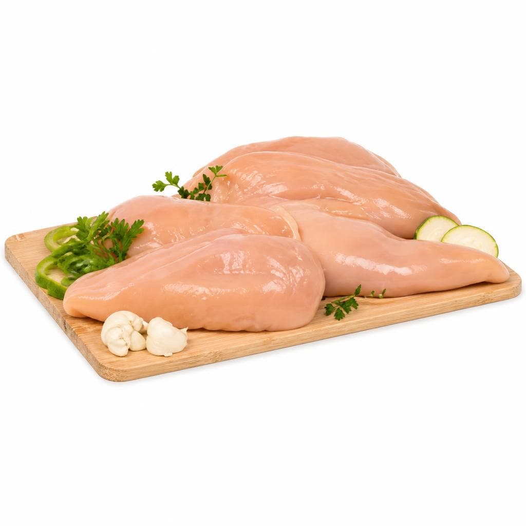 Domaći pileći file od prsa 1 kg Akcija u trgovini Eurospin