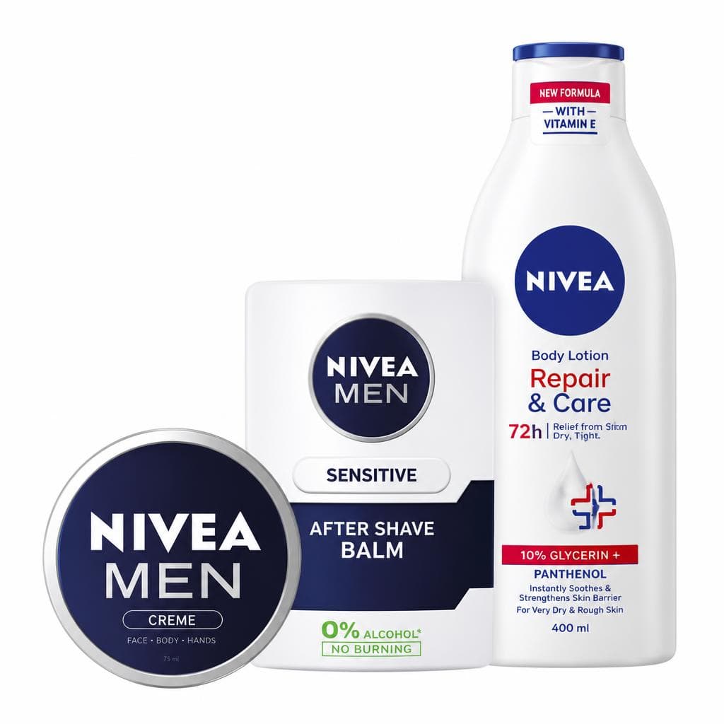 Odabrani Nivea proizvodi Akcija u trgovini Konzum