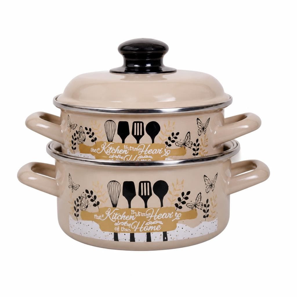 Metalac lonac s poklopcem 2 l / 4 l Akcija u trgovini Kaufland